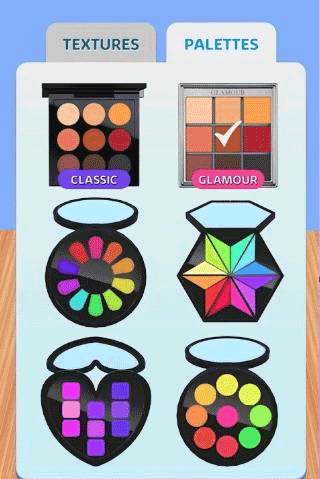 makeupkit眼影盒子