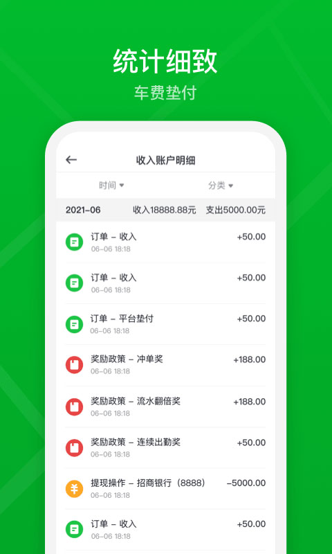 曹操出行司机端