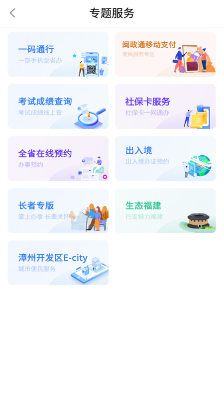 闽政通