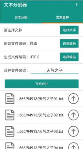 文本分割器