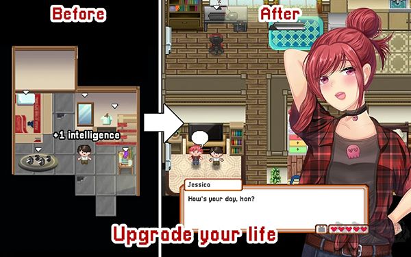 爱情和生活模拟rpg国际版