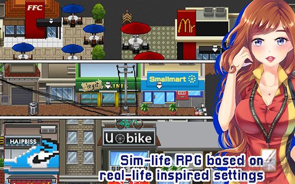 爱情和生活模拟rpg国际版