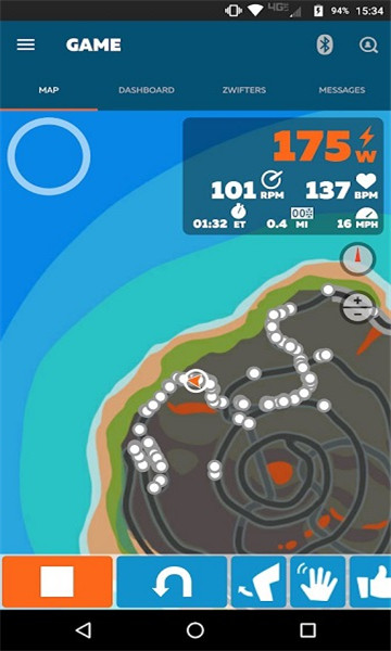 zwift companion