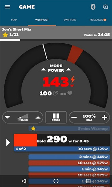 zwift companion