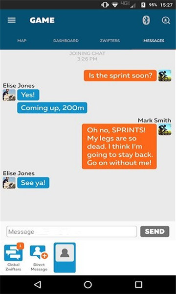 zwift companion