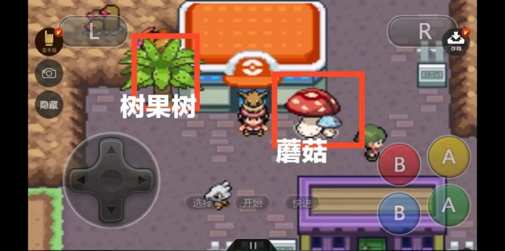 口袋妖怪女神贝塔