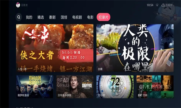 哔哩哔哩TV版