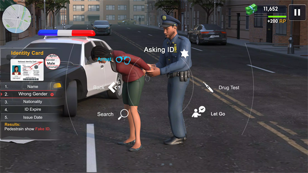 警察模拟器巡警