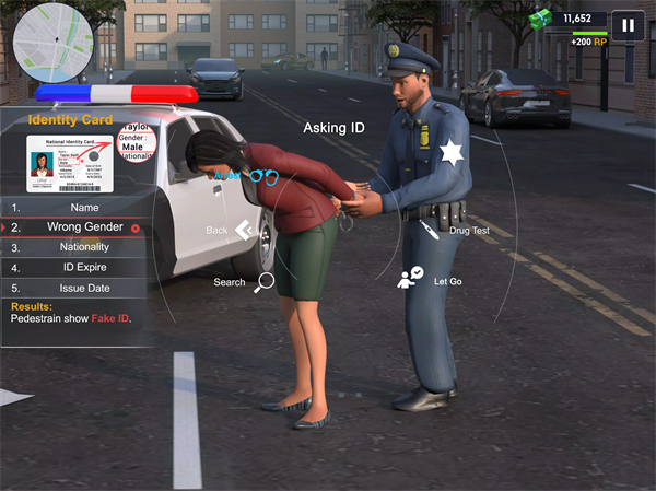 警察模拟器巡警