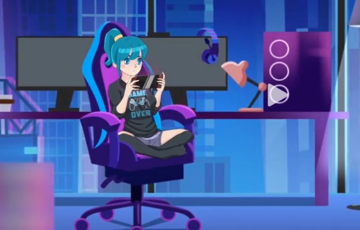 NIGHTGAMER网瘾少女