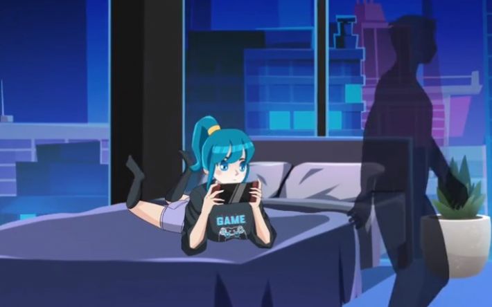 NIGHTGAMER网瘾少女