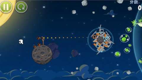 愤怒的小鸟太空版官方最新下载