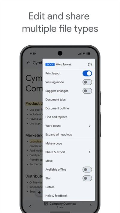 谷歌文档app官方版