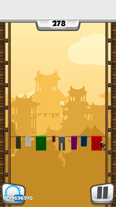 跳跃忍者