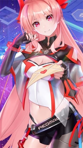 红魔姬Mora桌面互动