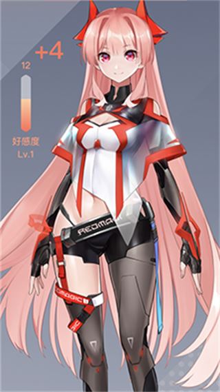 红魔姬Mora桌面互动
