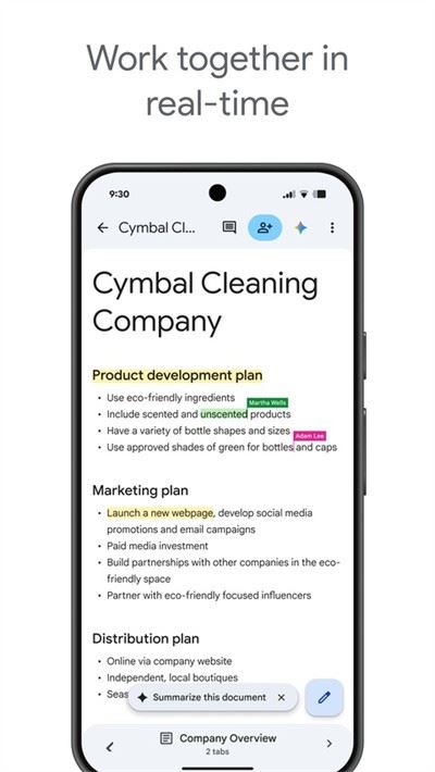 谷歌文档app官方版