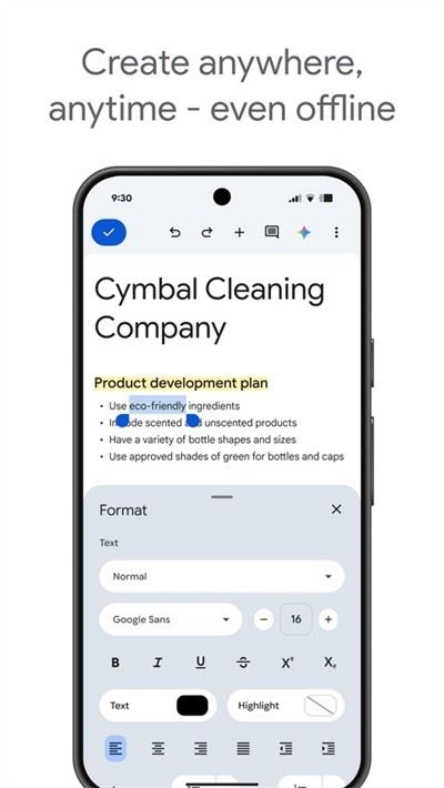 谷歌文档app官方版