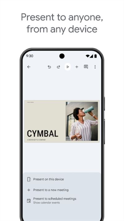 谷歌幻灯片app手机版