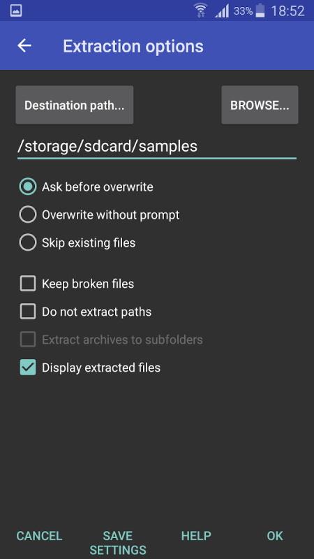 WinRAR app官方最新版