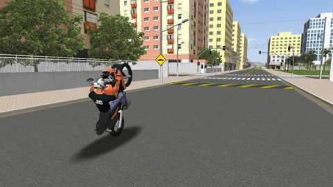 摩托平衡3D无限金币版