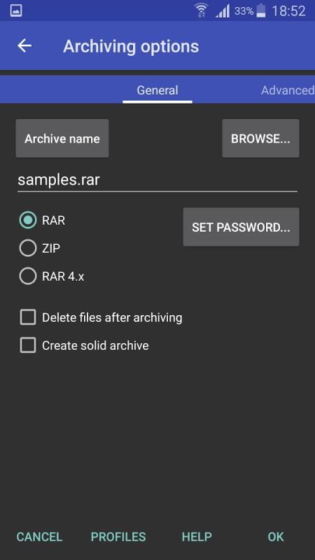 WinRAR app官方最新版