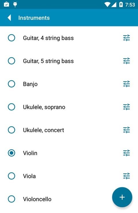 gstrings调音器