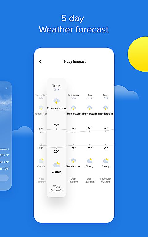 小米天气预报app安卓最新版