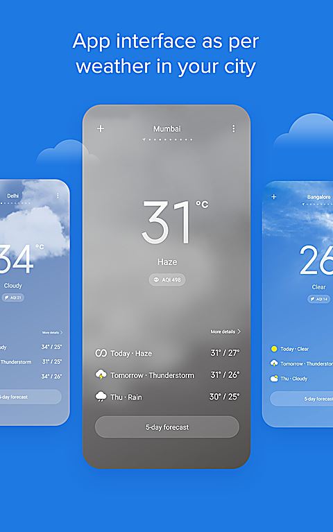 小米天气预报app安卓最新版