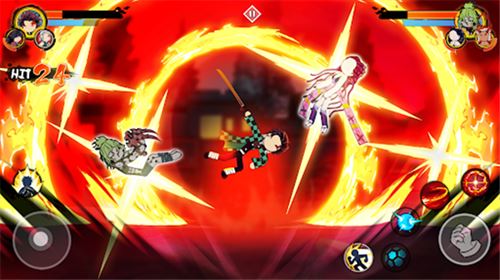火柴人鬼灭之刃手机正版