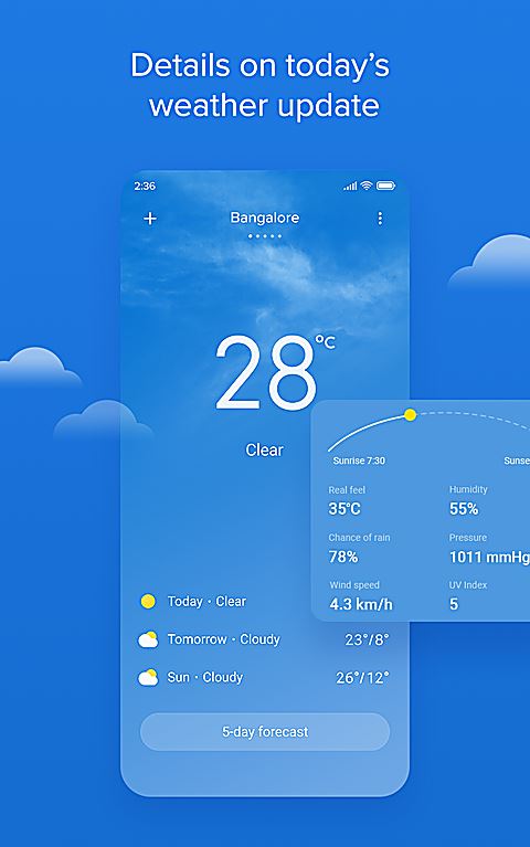小米天气预报app安卓最新版