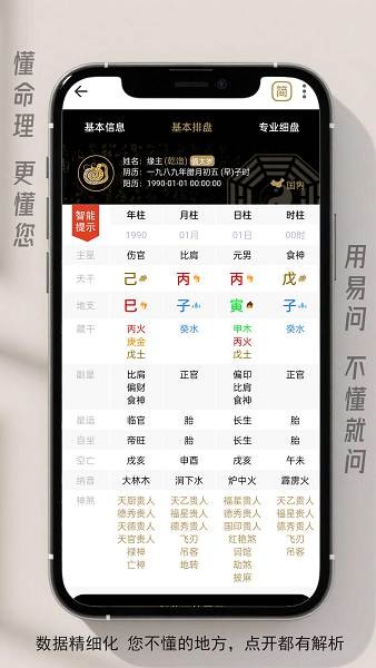 易问八字