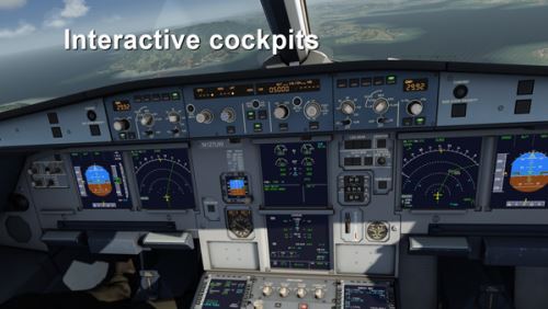全球航空飞行中文版