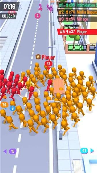 拥挤城市最新正版