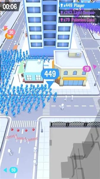 拥挤城市最新正版