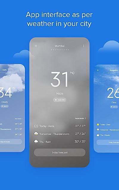 小米天气预报app官方最新版