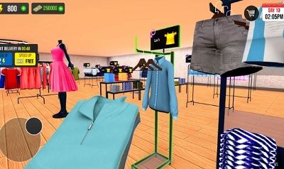 服装店模拟器中文版
