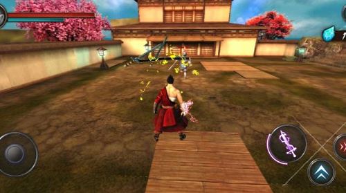 忍者武士隆最新安卓版