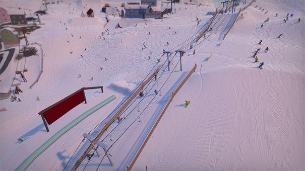 雪山滑雪大冒险2手游