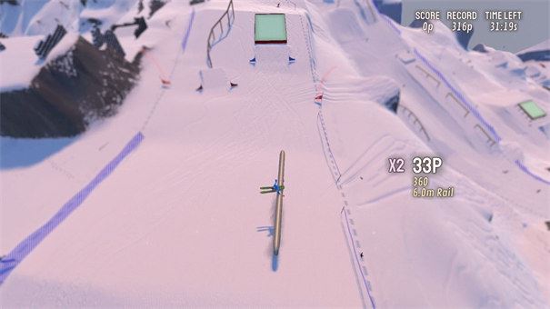 雪山滑雪大冒险2手游