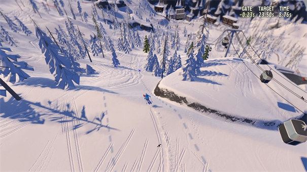 雪山滑雪大冒险2手游