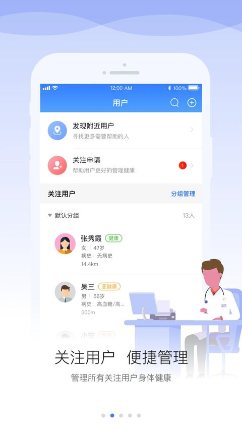 安顿医生