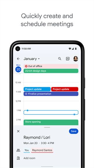 Google日历