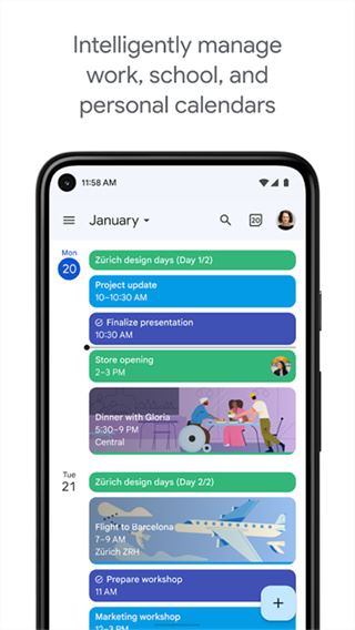 Google日历