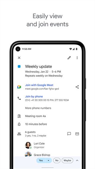 Google日历