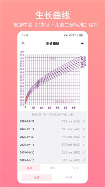 宝宝生活记录