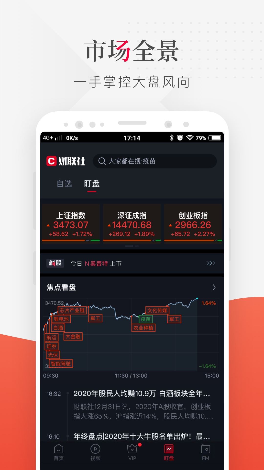 财联社app官方手机版