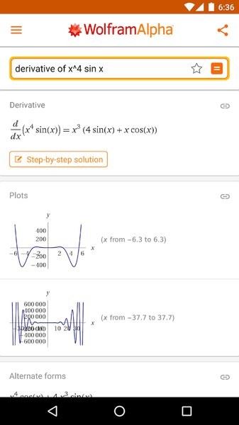 wolfram alpha app官方最新版