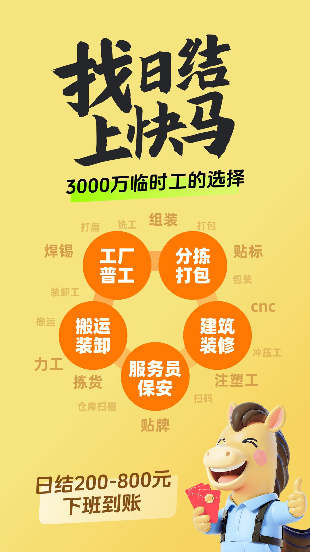 快马日结app官方最新版