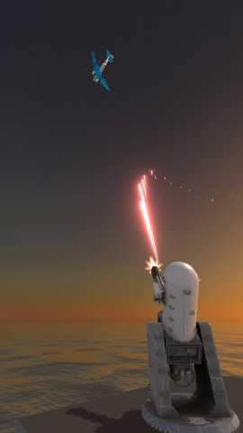 防空炮模拟器